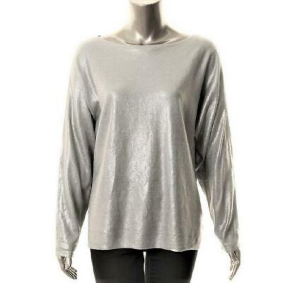 RALPH LAUREN Metallic sweater - Picture 2 of 8